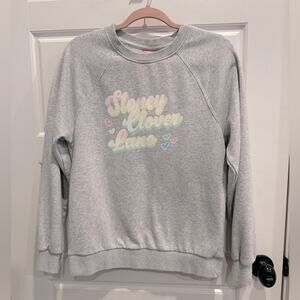 Stoney Clover Lane Target Pullover Crewneck Sweatshirt